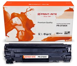 Картридж Print-Rite PR-CF283X черный