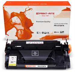 Картридж Print-Rite PR-CF287A черный