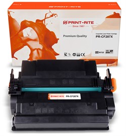 Картридж Print-Rite PR-CF287X черный