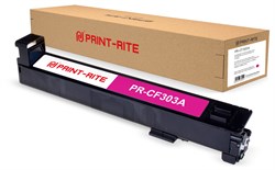 Картридж Print-Rite PR-CF303A пурпурный