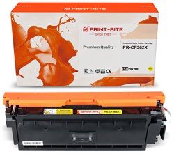 Картридж Print-Rite PR-CF362X желтый