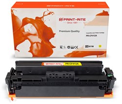Картридж Print-Rite PR-CF412A желтый