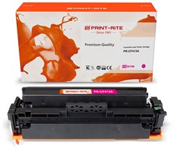 Картридж Print-Rite PR-CF413A пурпурный