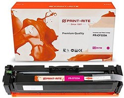 Картридж Print-Rite PR-CF533A пурпурный