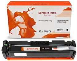 Картридж Print-Rite PR-CF540X черный