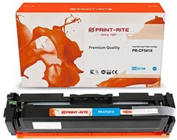 Картридж Print-Rite PR-CF541X голубой