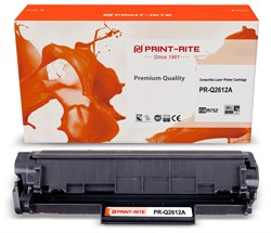 Картридж Print-Rite PR-Q2612A черный