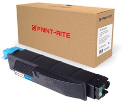 Картридж Print-Rite PR-TK-5270C голубой