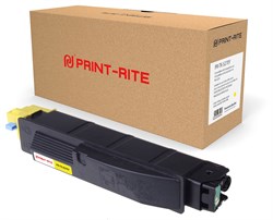 Картридж Print-Rite PR-TK-5270Y желтый