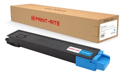Картридж Print-Rite PR-TK-8325C голубой