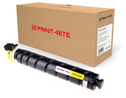Картридж Print-Rite PR-TK-8335Y желтый