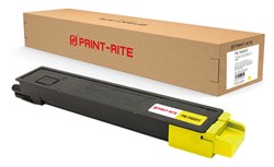 Картридж Print-Rite PR-TK-895Y желтый