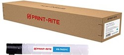 Картридж Print-Rite PR-TN221C голубой
