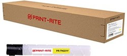 Картридж Print-Rite PR-TN221Y желтый