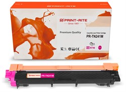 Картридж Print-Rite PR-TN241M пурпурный