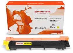 Картридж Print-Rite PR-TN241Y желтый
