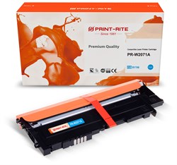 Картридж Print-Rite PR-W2071A голубой