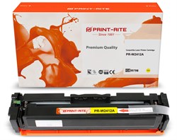 Картридж Print-Rite PR-W2412A желтый