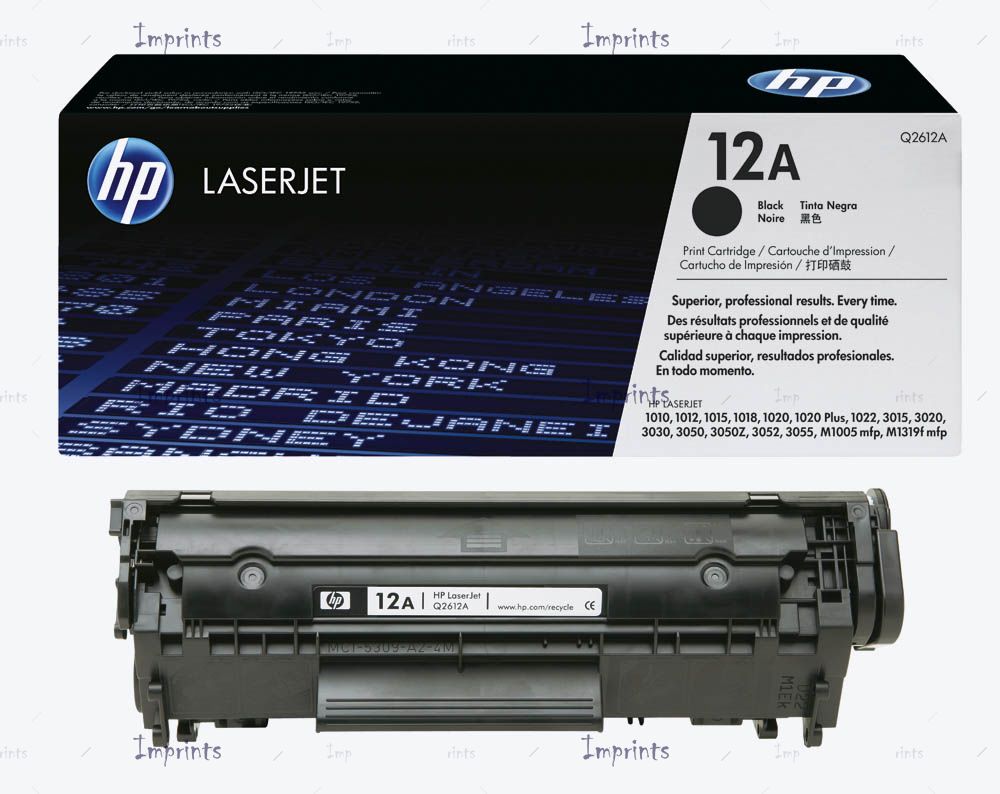 Картридж HP Q2612A , № 12A оригинальный