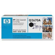 Картридж HP Q2670A черный, № 308A оригинальный