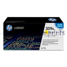 Картридж HP Q2672A желтый, № 309A оригинальный