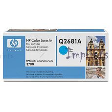 Картридж HP Q2681A голубой, № 311A оригинальный