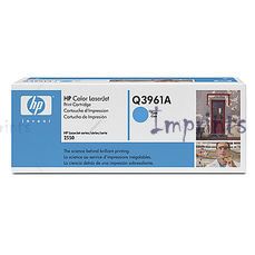 Картридж HP Q3961A голубой, № 122A оригинальный