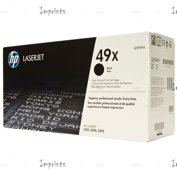 Картридж HP Q5949X , № 49x оригинальный