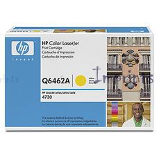 Картридж HP Q6462A желтый, № 644A оригинальный