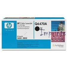 Картридж HP Q6470A черный, № 501A оригинальный