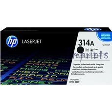 Картридж HP Q7560A черный, № 314A оригинальный