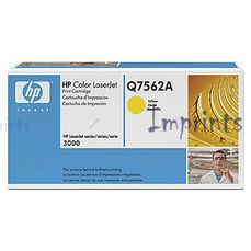 Картридж HP Q7562A желтый, № 314A оригинальный