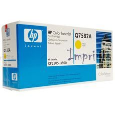 Картридж HP Q7582A желтый, № 503A оригинальный