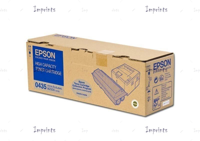 Картридж Epson S050435 пов. емкости оригинальный