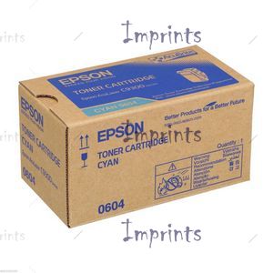 Оригинальный Картридж Epson S050604 голубой оригинальный