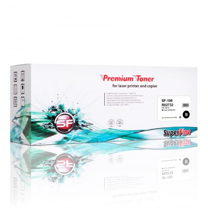 Тонер-картридж SuperFine 106R02732 для Xerox Phaser 3610, WC 3615 (Чёрный, 25300 стр.)