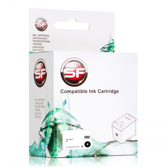 Струйный картридж SuperFine C2P23AE (934XL) чёрный для HP, совместимый