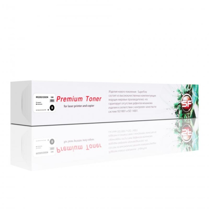 Тонер-картридж SuperFine C-EXV42 для Canon IR 2202, 2202N (Чёрный, 66000 стр.)