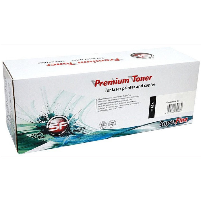 Тонер-картридж SuperFine CF218A для HP LJ Pro M104, M132 (Чёрный, 2000 стр.)