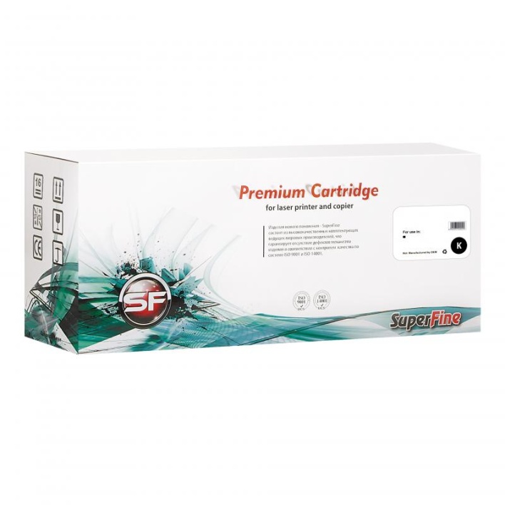 Тонер-картридж SuperFine CF460X для HP CLJ M652, 653 (Чёрный, 27000 стр.)