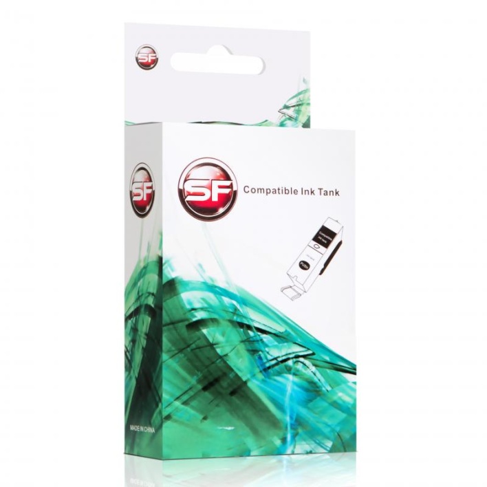 Струйный картридж SuperFine CZ109AE (655) чёрный для HP, совместимый