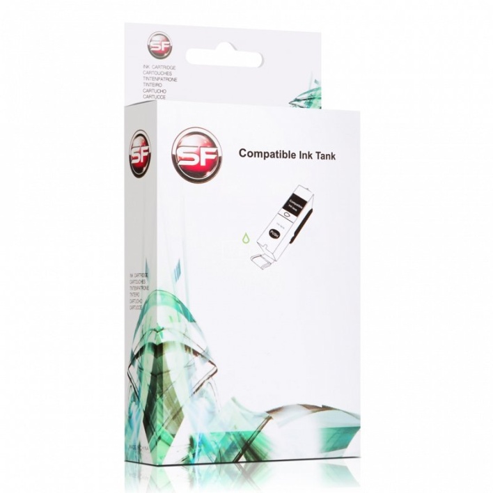 Струйный картридж SuperFine CZ133A (711) чёрный для HP, совместимый