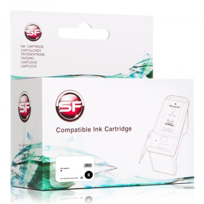 Струйный картридж SuperFine LC3619XLBk чёрный для Brother, совместимый