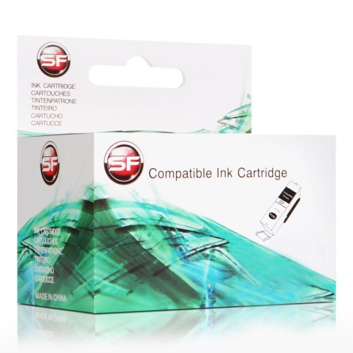 Струйный картридж SuperFine LC569XLBK чёрный для Brother, совместимый