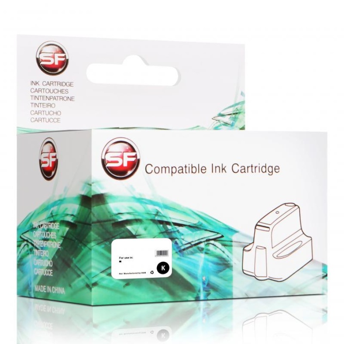 Чернила SuperFine для HP M0H57AE GT58xx/InkTank110 90 ml Black