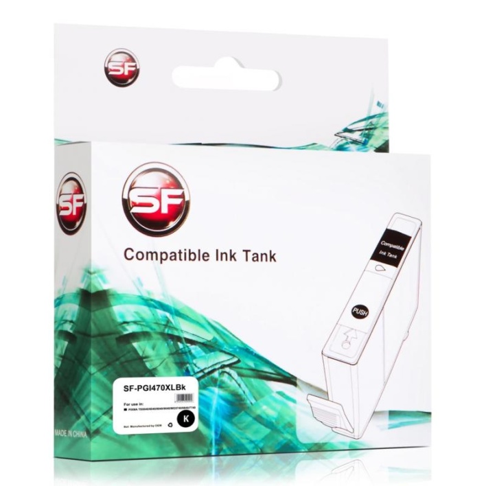Струйный картридж SuperFine PGI-470XLBk для Canon, совместимый
