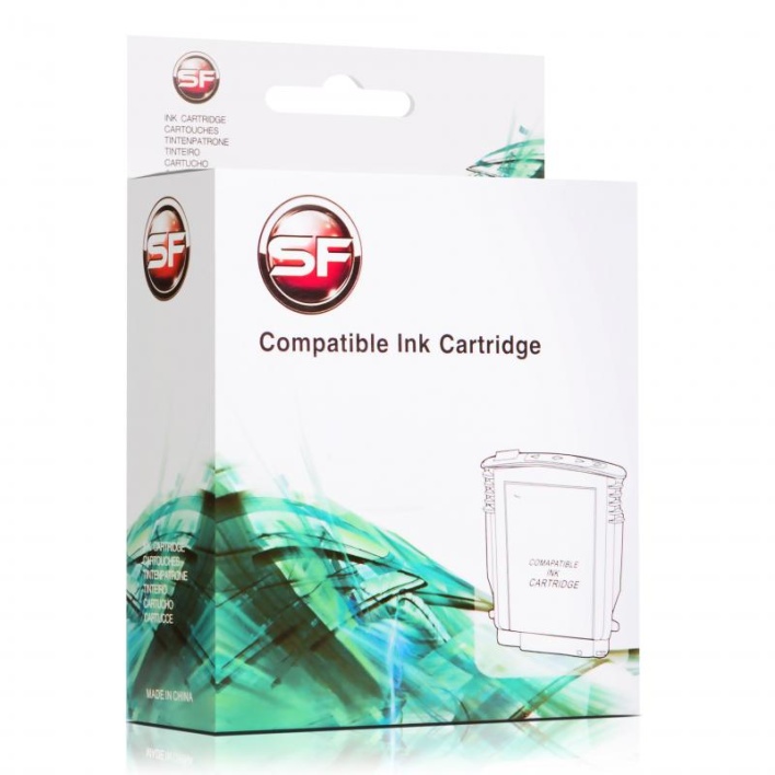 Струйный картридж SuperFine SFR-C4844 (№ 10) для HP, чёрный