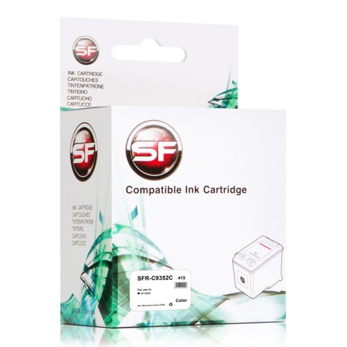Струйный картридж SuperFine SFR-C9352C для HP C9352 № 22XL, цветной