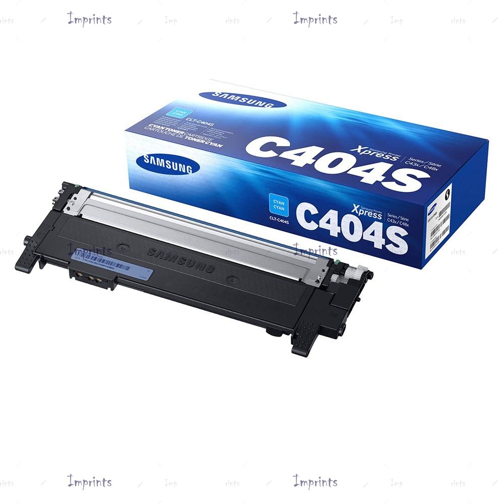 Оригинальный Samsung Картридж Samsung CLT-C404S голубой оригинальный
