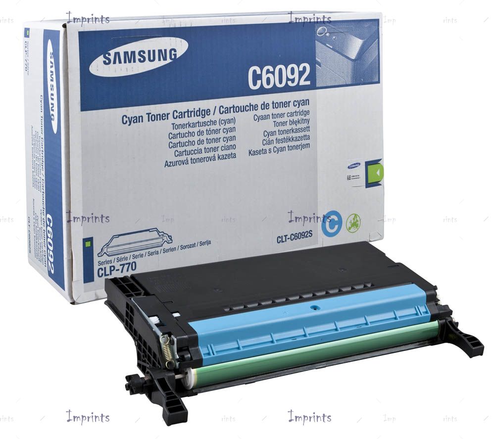 Оригинальный Samsung Картридж Samsung CLT-C609S голубой оригинальный